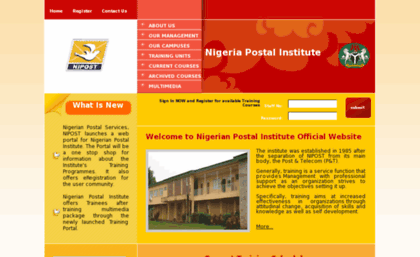 nigerianpostalinstitute.com