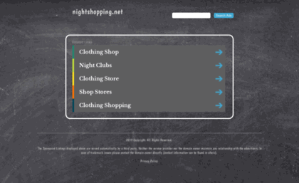 nightshopping.net