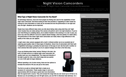 nightvisioncamcordershop.com