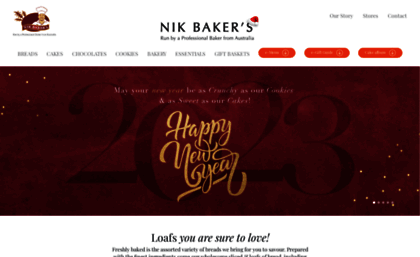 nikbakers.com