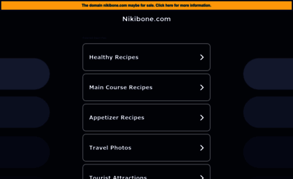 nikibone.com