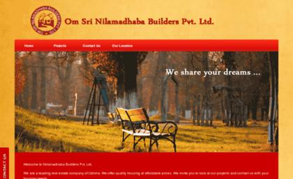 nilamadhababuilders.com