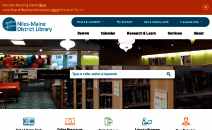 nileslibrary.org