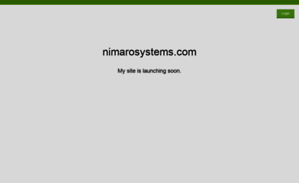 nimarosystems.com