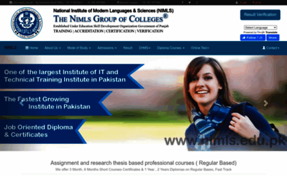nimls.edu.pk