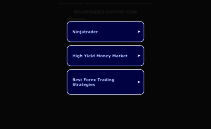 ninjatrader-support.com