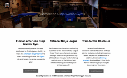 ninjawarriorgyms.com