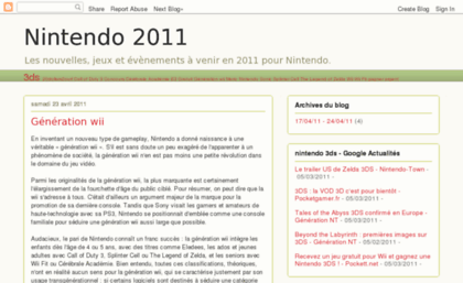 nintendo2011.com