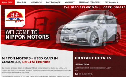 nipponmotors.awdealers.co.uk