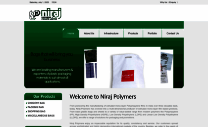 nirajpolymers.com