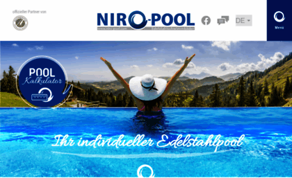niro-pool.com