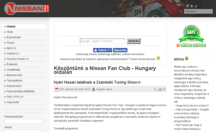 nissanfanclub.hu
