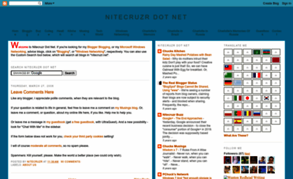 nitecruzr.net