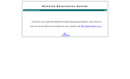 nitelink.com