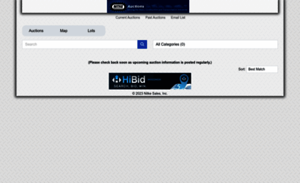 nitkeauctions.hibid.com