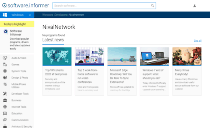 nivalnetwork.software.informer.com