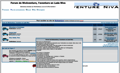 nivaventure.forumactif.com