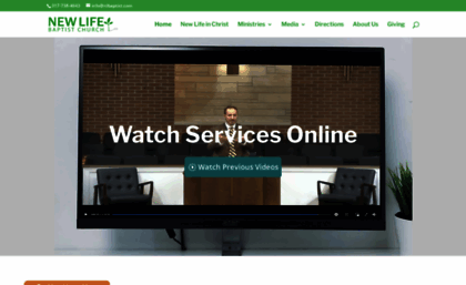 nlbaptist.com