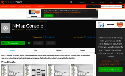 nmconsole.sourceforge.net