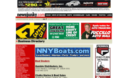 nnyboats.com