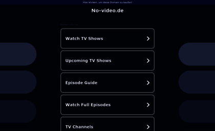 no-video.de