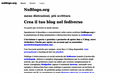 noblogo.org