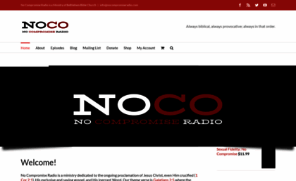 nocompromiseradio.com
