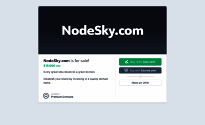 nodesky.com