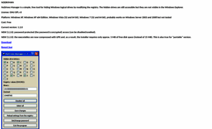 nodrvman.sourceforge.net