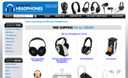 noisefreeheadphones.com