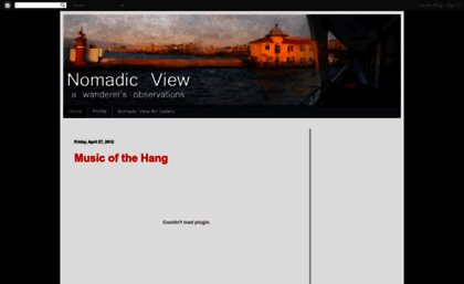 nomadicjoe.blogspot.com