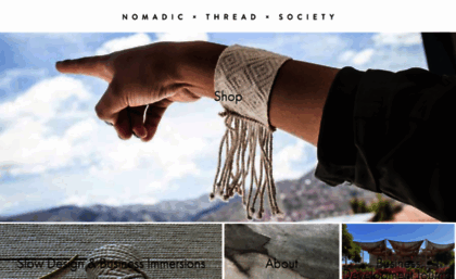 nomadicthreadsociety.com