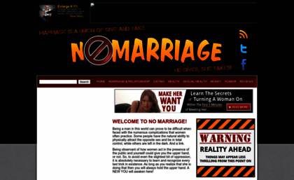 nomarriage.com