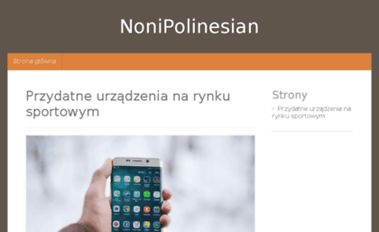 nonipolinesian.com.pl