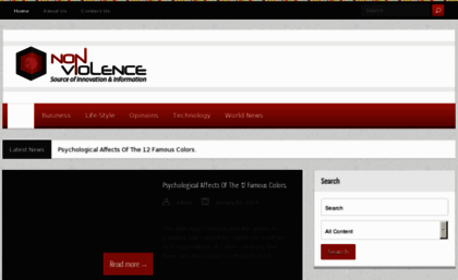 nonviolence.org