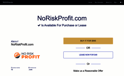noriskprofit.com