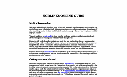 norlinks.com