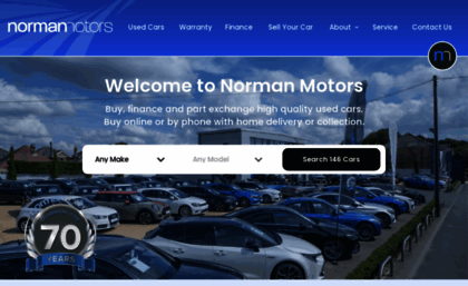 normanmotors.co.uk