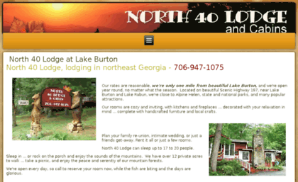 north40lodgeatlakeburton.com