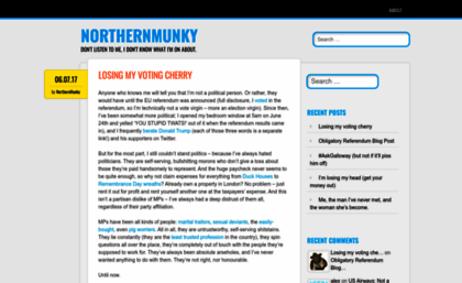 northernmunky.com