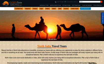 northindiatraveltours.com