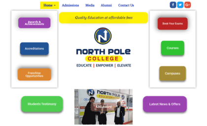 northpolecollege.com