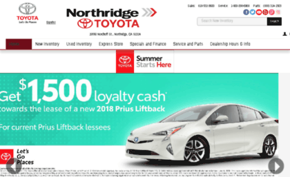northridgetoyota.com