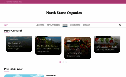 northstoneorganics.com