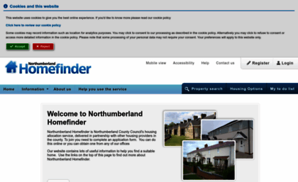 northumberlandhomefinder.org.uk