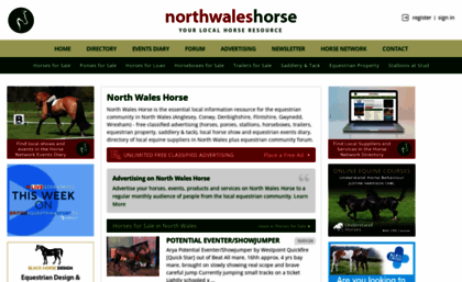 northwaleshorse.co.uk
