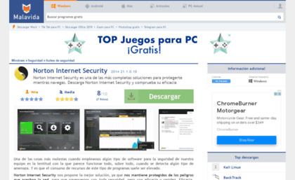 norton-internet-security.malavida.com
