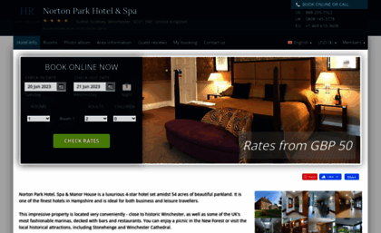 nortonpark-winchester.hotel-rez.com