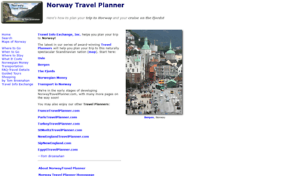 norwaytravelplanner.com