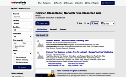 norwich.ukclassifieds.co.uk